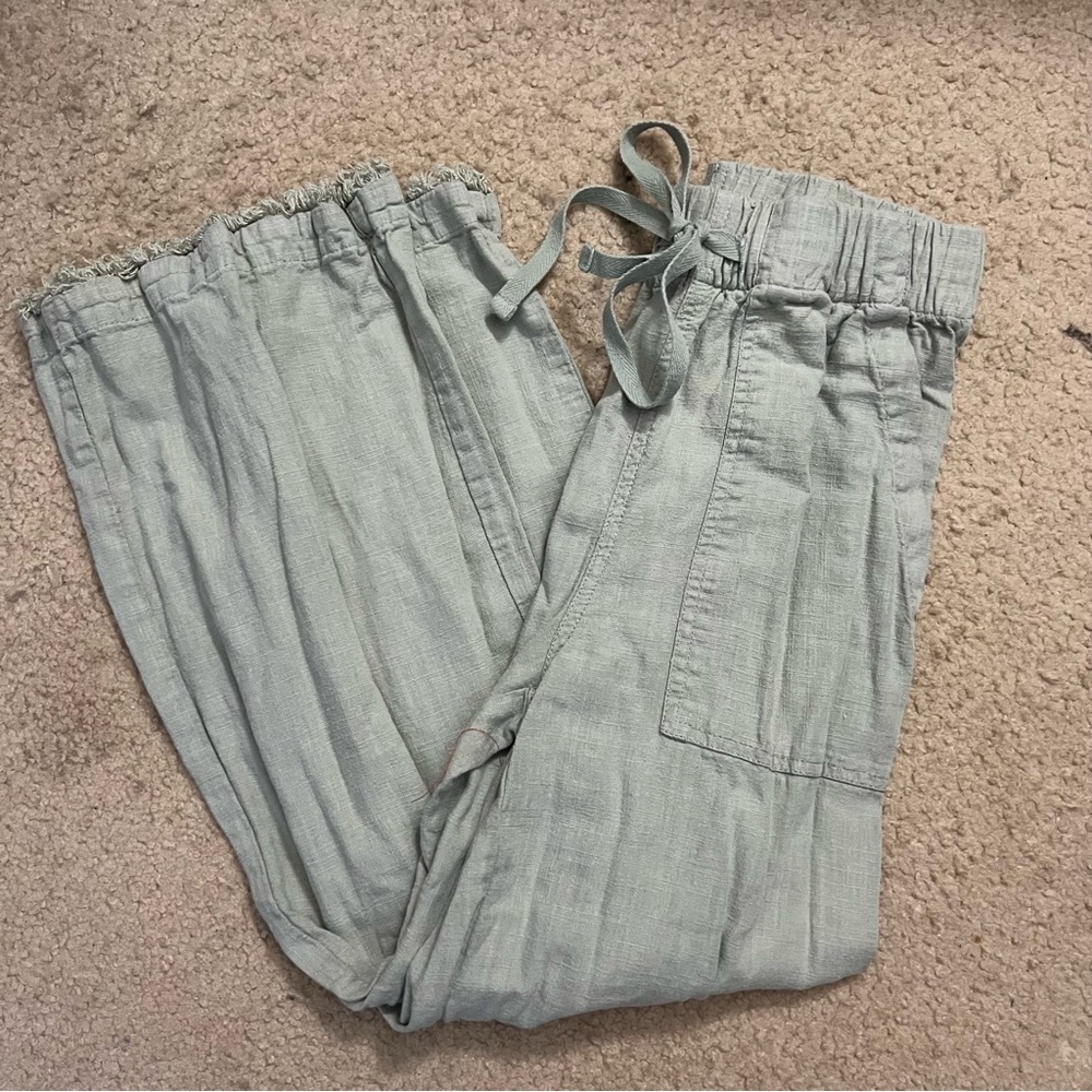 Sage Trousers